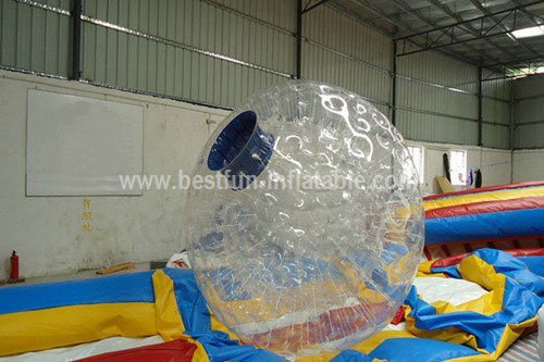 China inflatable zorb ball factory