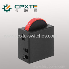 Dial switches for ClassⅡappliances