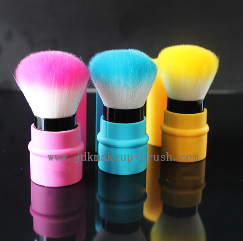 Colorful Retractable Powder Brush