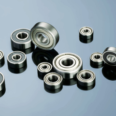 Metric Size Miniature Ball Bearings OPEN Z ZZ RS 2RS Flanged Type