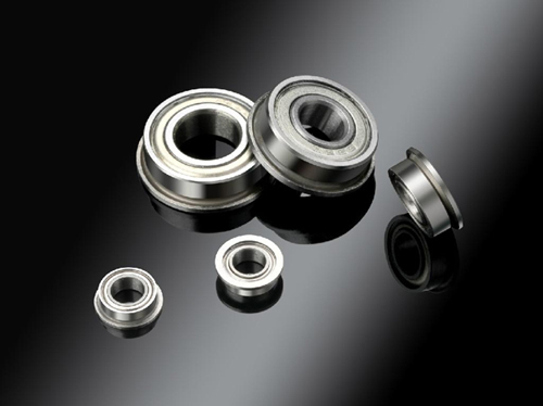 Inch Size Miniature Ball Bearings OPEN Z ZZ RS 2RS Flanged Type
