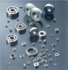 Inch Size Miniature Ball Bearings OPEN Z ZZ RS 2RS Flanged Type