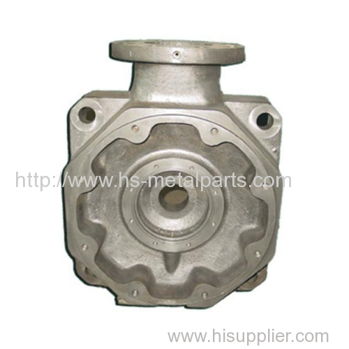 Pump body Investment castings Part