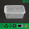 Microwaveable Plastic Food Storage Food Container 1500ml