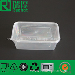 Plastic Container Can Take Away (1000ml)