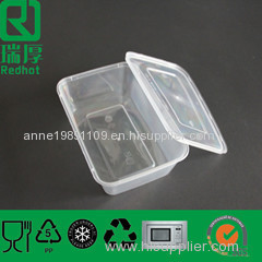 Microwave PP Food Container 750ml