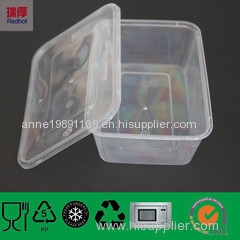 Clear Plastic Deli Containers 650ml