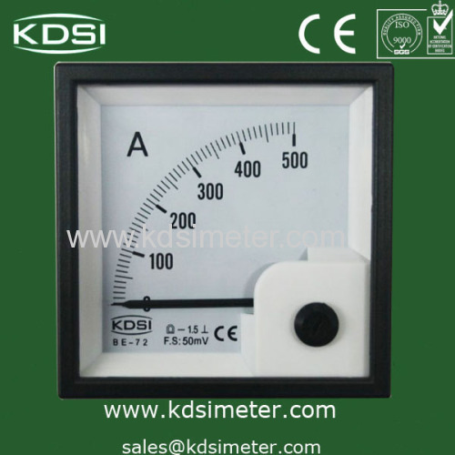 72*72 industrial panel voltage meters