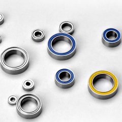 Metric Size Miniature Ball Bearings 698 OPEN Z ZZ RS 2RS Flanged Type