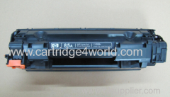 85A toner cartridge for HP original laser toner cartridge virgin empty cartridges