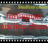 High Quality Anchor Studless Anchor Chain with Shackle