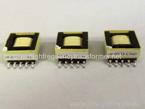 Small Ferrite Core Custom High Power High Voltage Pulse Transformer EPSeries
