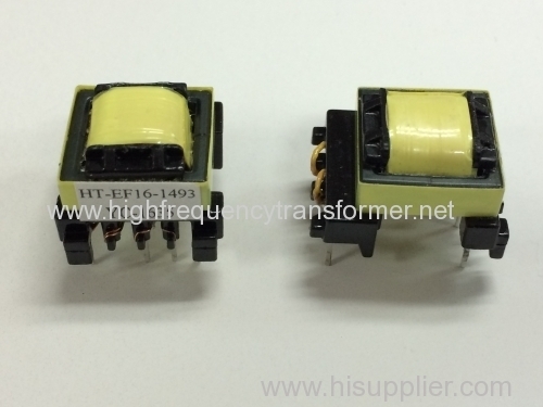 Transformer with EF high frequency