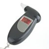 Digital alcohol breathalyzer with keychain