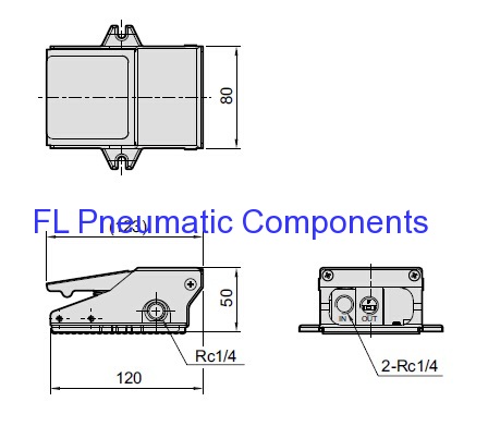 Mindman Foot Valve Supplier