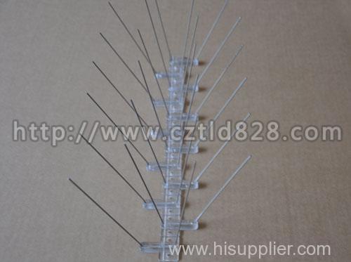 SS 304 Stainless Steel PC Plastic Made Bird Spikes Anti Bird Spikes On Sale