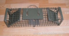 Large Size Galvanized and Spraying Mouse Trap Cage Trap Cage On Sale