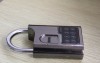 fingerprint padlock for gate warehouse