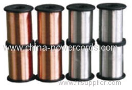 Tinned Copper Clad Steel Wire Φ0.10mm-Φ1.2mm (TCCS conductivity 30%)
