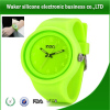 Silicone Rubber Wrist Gift Watch High Quality Elastic Wrist Band