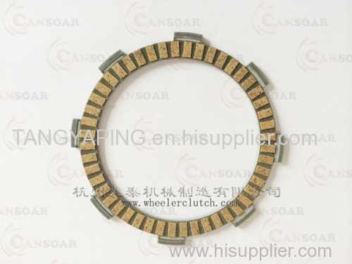 Motorcycle Paper base Friction plate