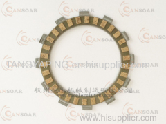 motorcycle clutch plate for paper base suzuki