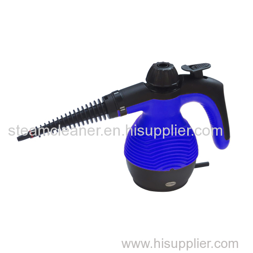 blue color steam disinfect steam cleaner steam brush window brush