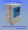 self brushwash/backwash/suction-type and dis-type filter controller