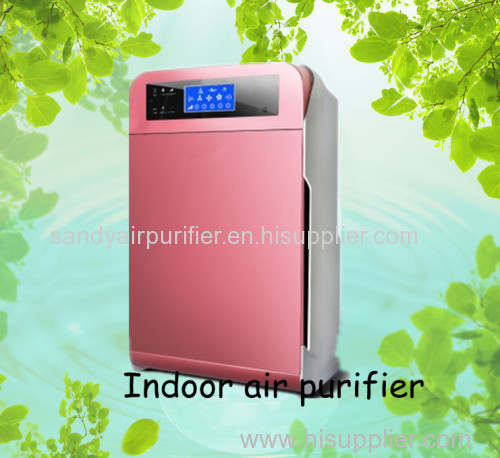 Air Purifier with HEPA Active UV Ozonier