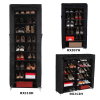 All Types Of High Quality Adjustable Shoe Rack with non woven fabric cover