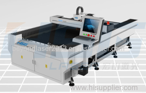 The first fiber laser cutting bed with 25m/min speed in China