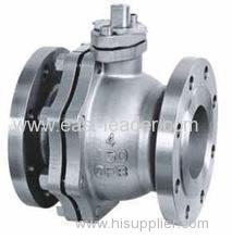 ANSI cast steel 4 inch ball valve