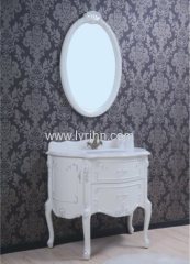 Low price Whie PVC Bathroom cabinet