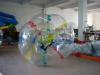 transparent Body Zorbing with color strip