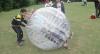 Transparent bumper ball for kids