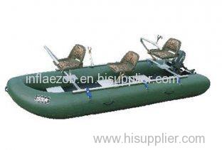 CE / UL Pump & Blower Inflatable Sports Boat As Entertainment Boat