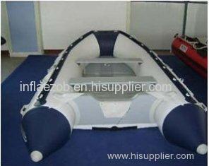 Fire Resistant and Anti - Ruptured Inflatable Sports Boat As Rescue Boat