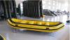 0.9mm PVC Coated Tarpaulin High Grade Aluminum Bow Inflatable Sports Boat