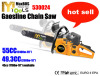 Gasoline Chain Saw good quality only 25.4cc 35.8cc 37.2cc 41cc 45cc 49.3cc 55cc 62cc