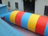 UV Resistance Two Coated Side with A Strong Net Inside Inflatable Water Blob Game