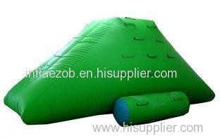 Custom 2 Sides Climbing Wall Waterproof and Fire Retardan Inflatable Iceberg