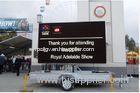 P10 Full Color Led Advertising Display screen with High Resolution