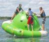 Fire Retardant Entermainment Usgae Swimming Pool Inflatable Water Saturn
