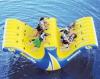 Custom Entermainment Usgae 0.9mm Thickness PVC Tarpaulin Inflatable Water Totter