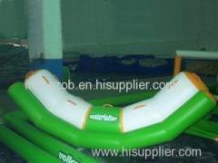 Waterproof 0.9mm Thickness PVC Tarpaulin Inflatable Water Totter