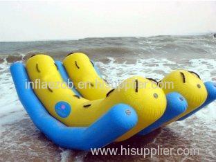 Hot Air Welded Workmanship PVC Tarpaulin Waterproof Inflatable Water Totter