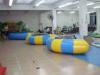 High Density Inflatable Water Trampoline for Playground / Amusement Park Equipment