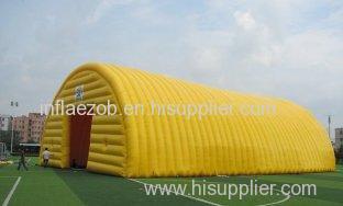 OEM Advertising Inflatables Airtight for Tent Mobile Earthquake / Disaster Rescue Tents
