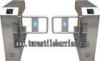 TCP / IP Security Safe Automatic Swing Turnstile Gate for electric door access control system