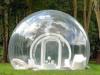 Inflatable bubble tree tent